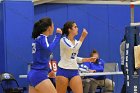 VB vs RIC  Wheaton Women's Volleyball vs Rhode Island College. - Photo by Keith Nordstrom : Wheaton, Volleyball, VB